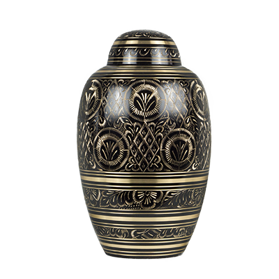 Engraved imperial urn