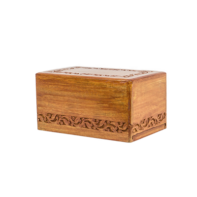 Dynasty wooden urn